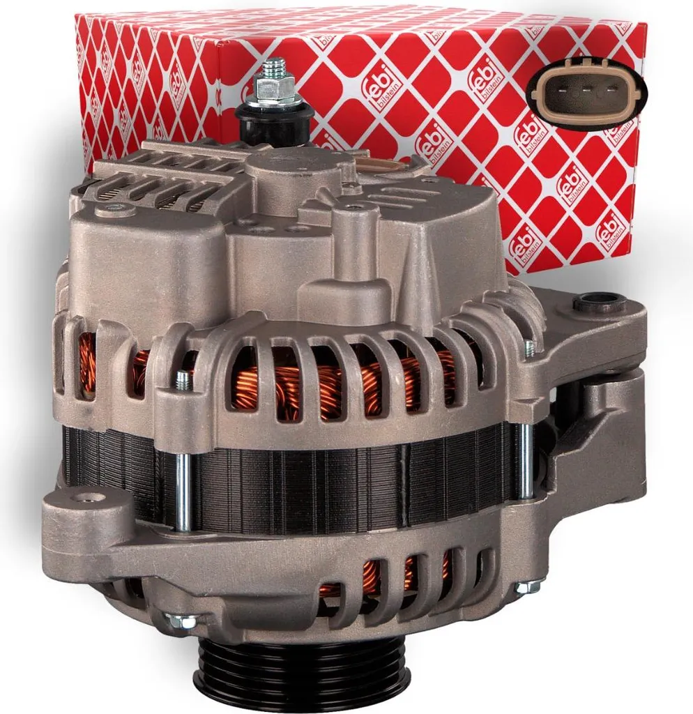 Alternateur de rechange 24V 90A compatible avec Irisbus Citelis