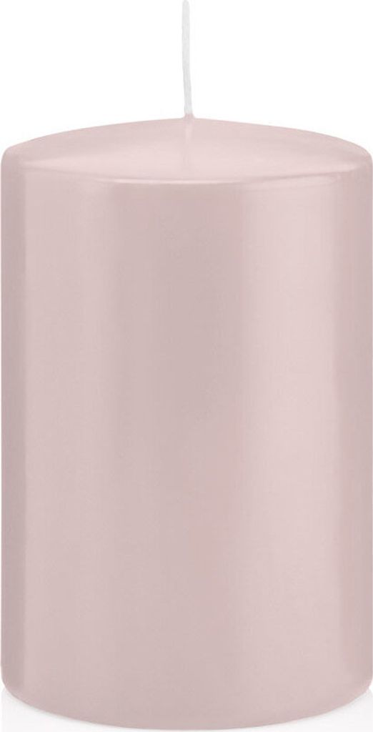 Wiedemann Stumpenkerzen Rosé 150 x Ø 98 mm, 6 Stück