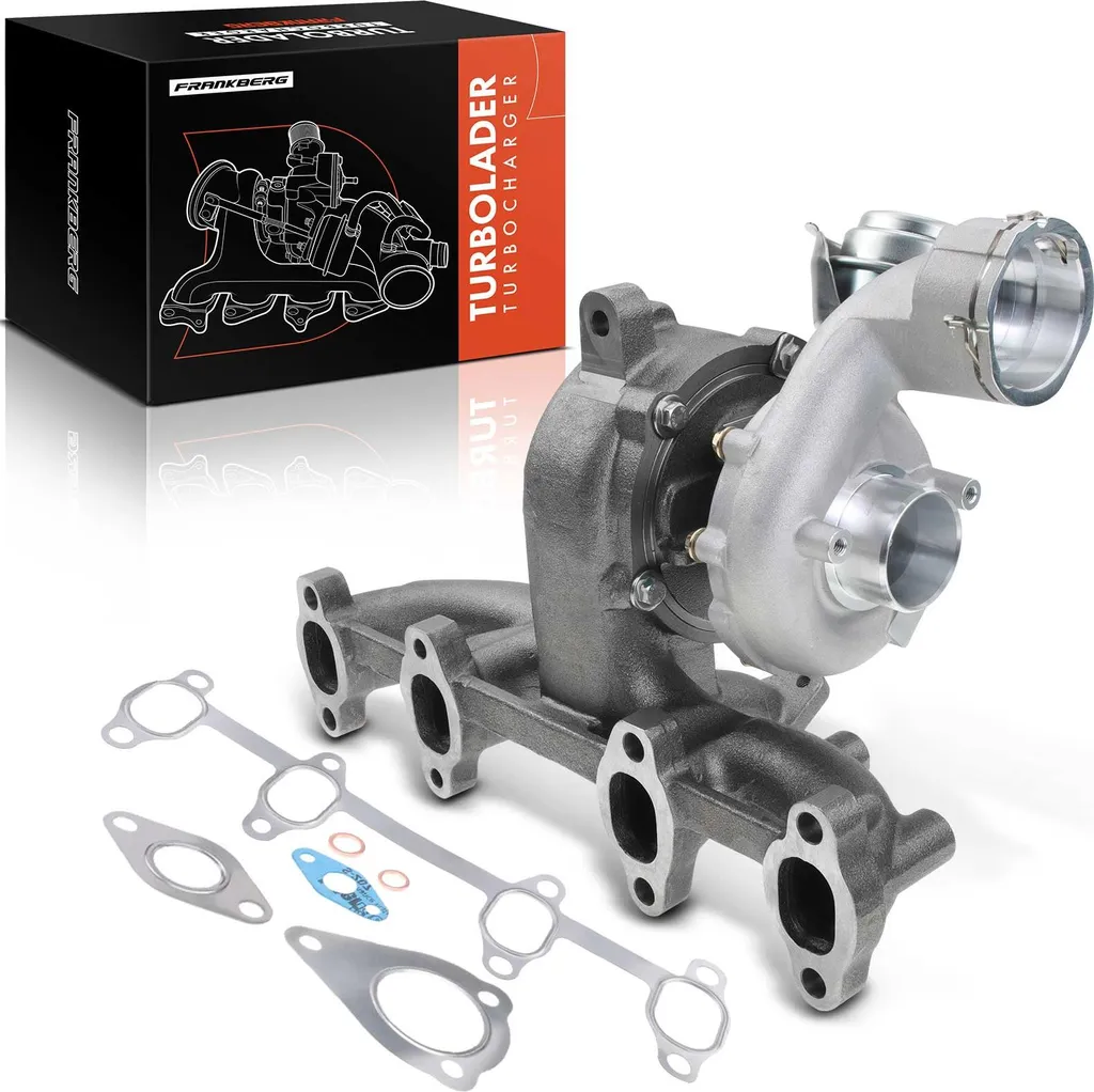 Turbo avec collecteur Seat Ibiza III 1.9L 6L1 pour réparation moteur