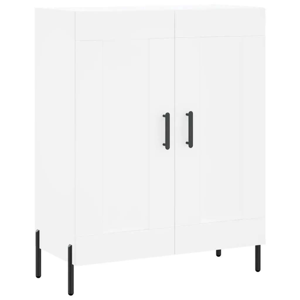Maison Exclusive Credenza Bianca 69,5x34x90 cm | Mobile Legno Elegante - 2