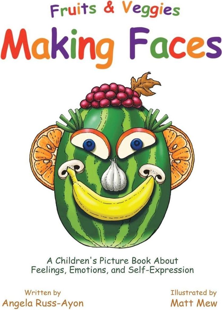 Fruits and Veggies Making Faces