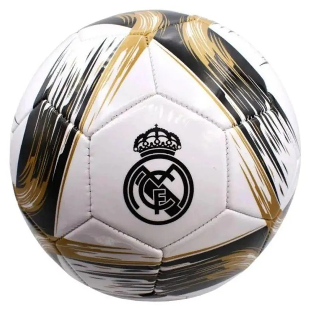 Écusson Real Madrid PP9971 Blanc - Logo Football Haute Définition