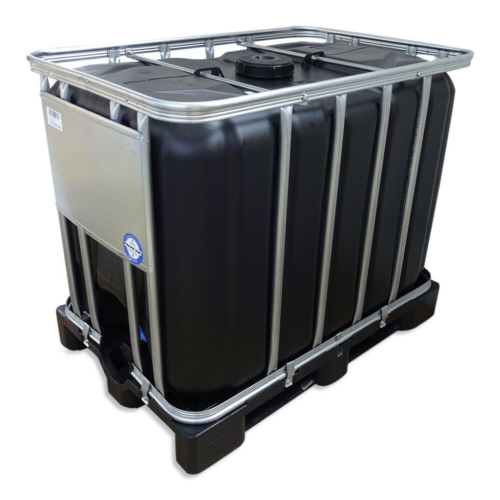 1 Set Wassertankabdeckung Ausrüstung Für 600 L IBC Tank Regenwassertank 