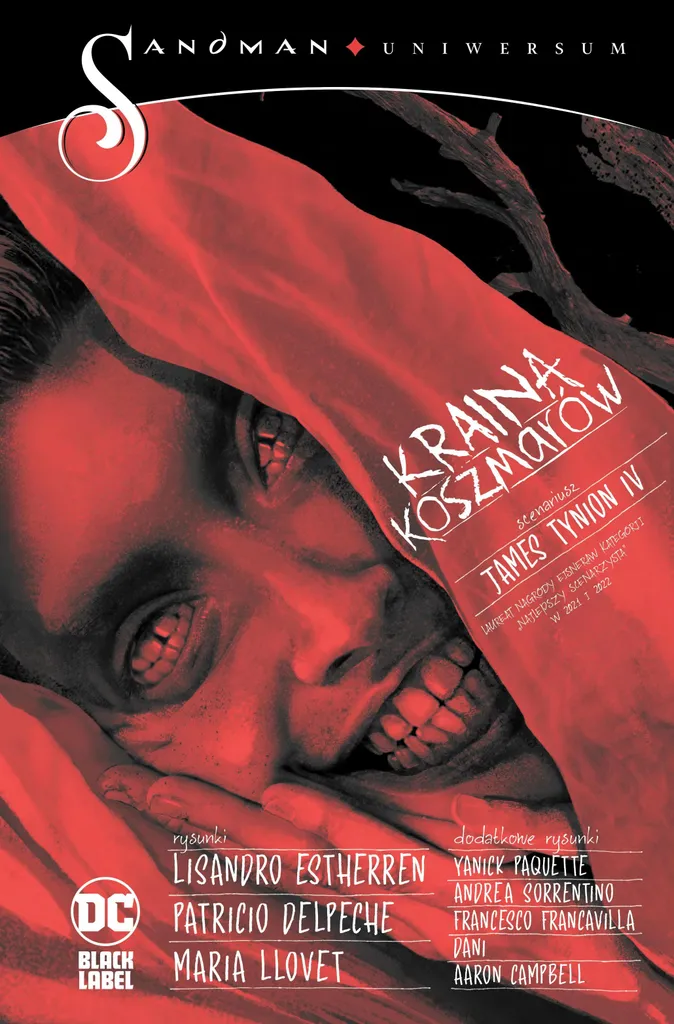 Livre Sandman Uniwersum T.1 Kraina Koszmarów couverture rigide