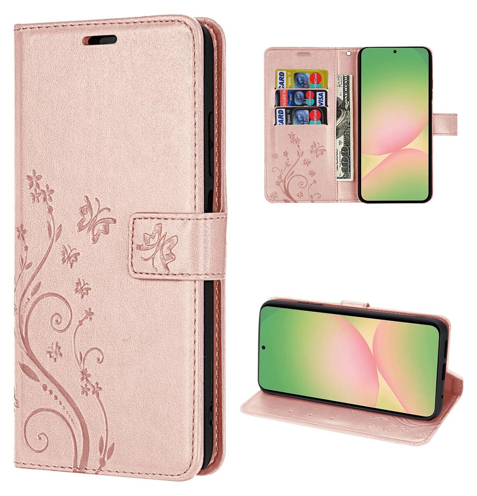 Handy Tasche für Samsung Galaxy A56 Hülle Handyhülle Produktbild 