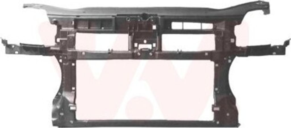 VAN WEZEL 5895678 Schlossträger Frontmaske für VW GOLF PLUS (5M1, 521) Frontverkleidung