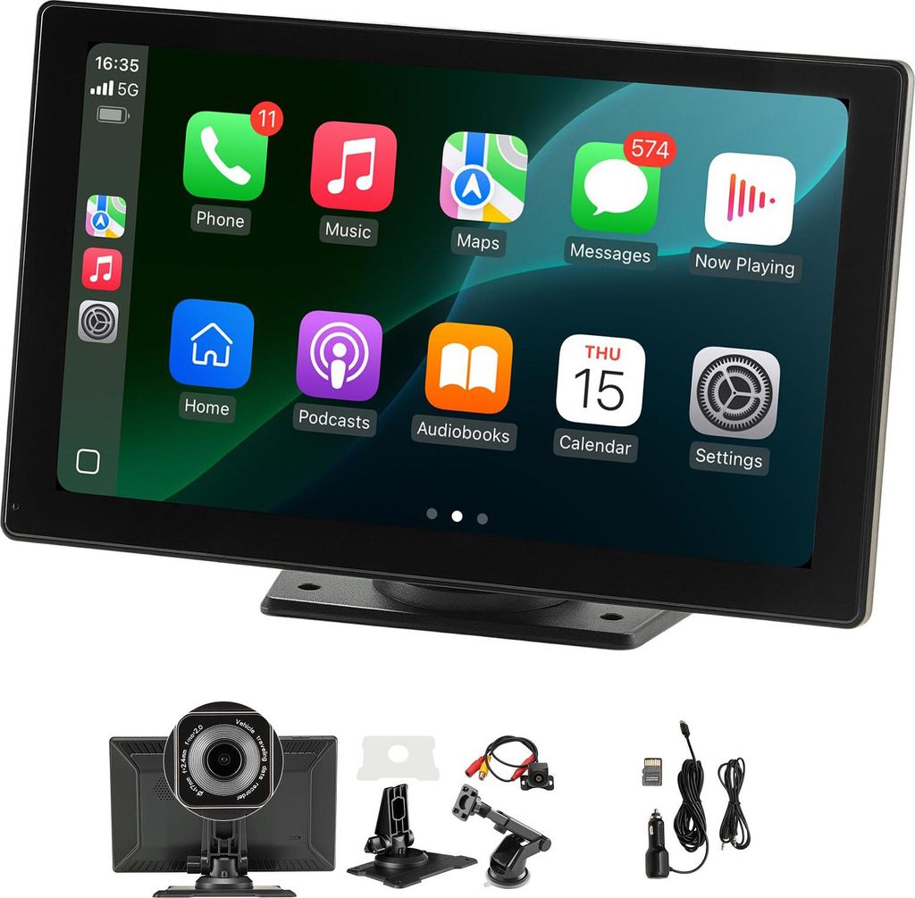 Bezdrátové autorádio SucceBuy (228,6 mm) s HD dotykovým Obrázek produktu 