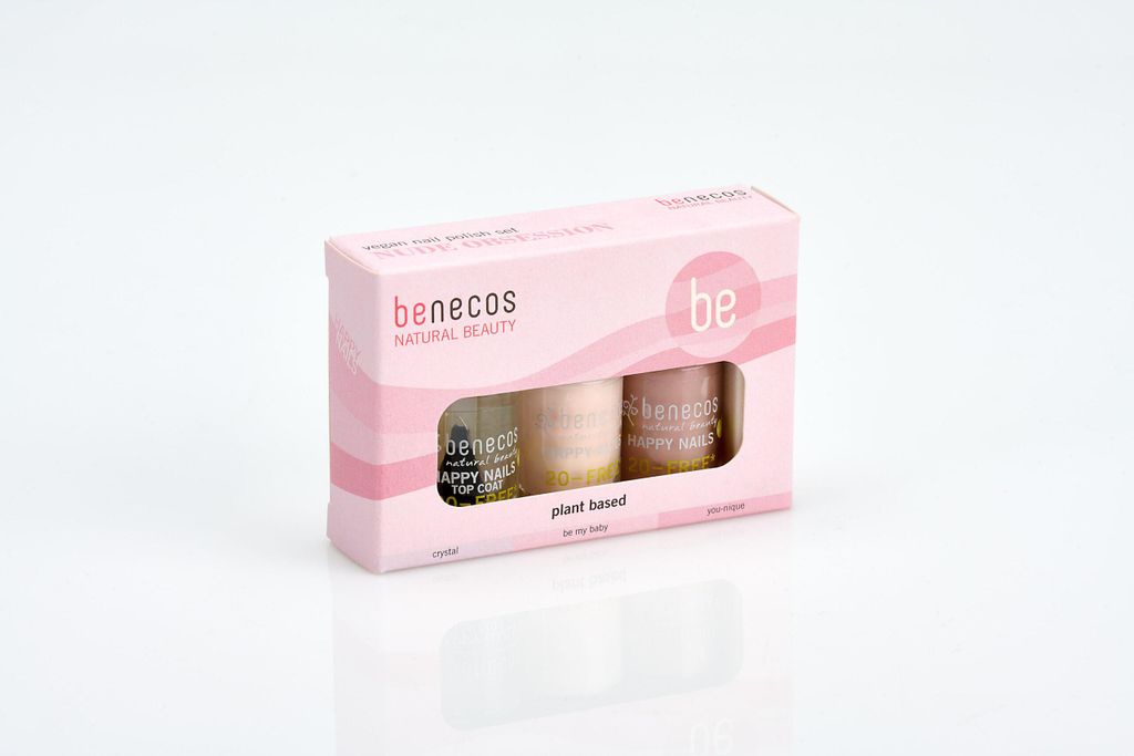 Benecos Nagellak Nude Obsession Gift Set (1 stuk) Productafbeelding 