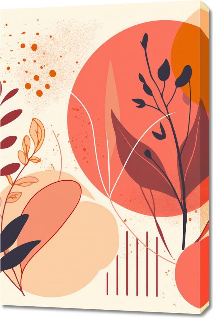 Bild 60x90cm Warmes Nachmittag