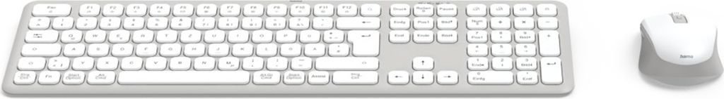 Hama Multi-Device-Tastatur-Maus-Set WKM-550, QWERTZ
