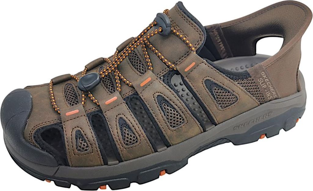 Skechers Tresmen Norvick Slip IN Herrenschuhe Sandalen Productafbeelding 