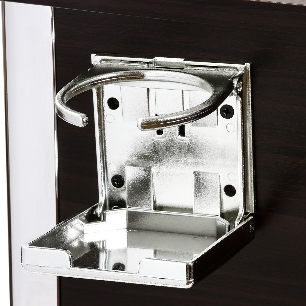 Profi Tischfußball Leeds Kicker Braun Tischkicker Produktbild 4