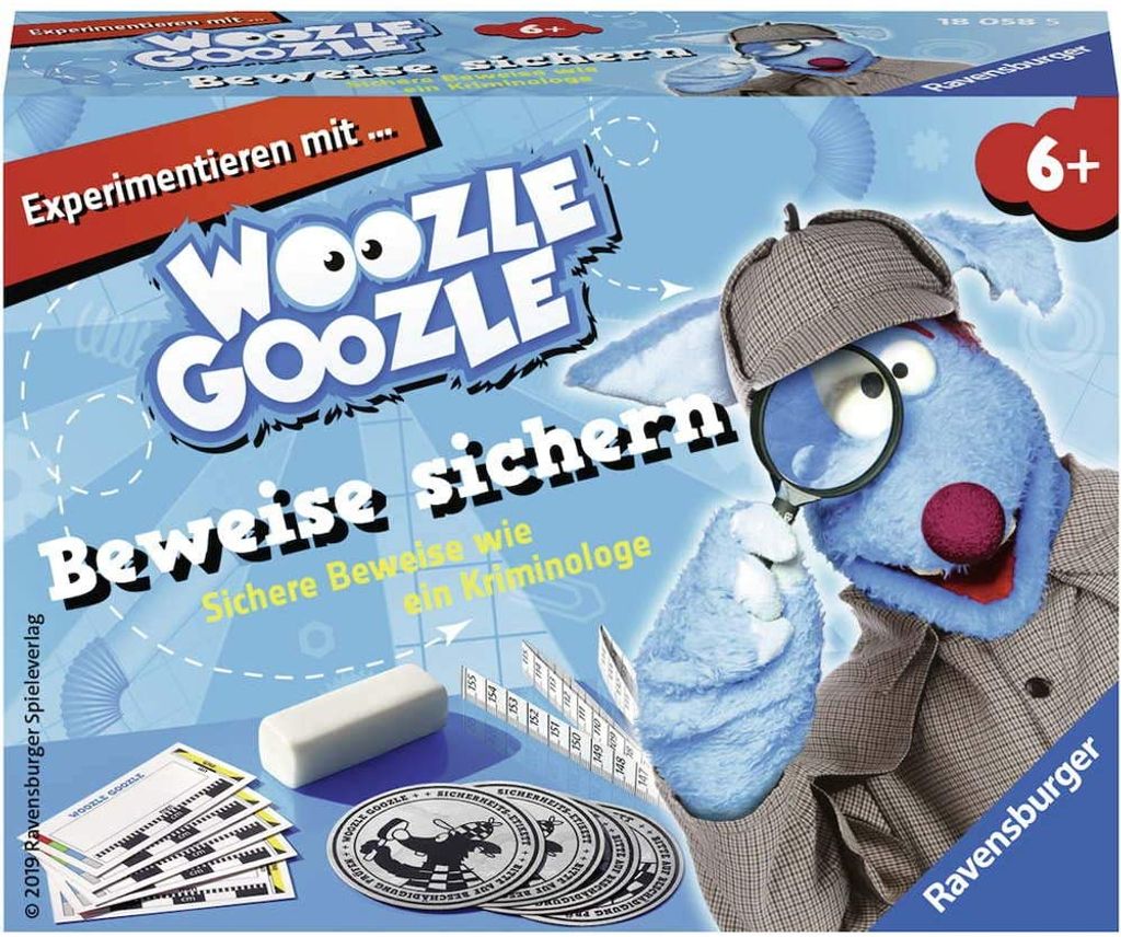Ravensburger Spiel - Woozle Goozle - Detektiv