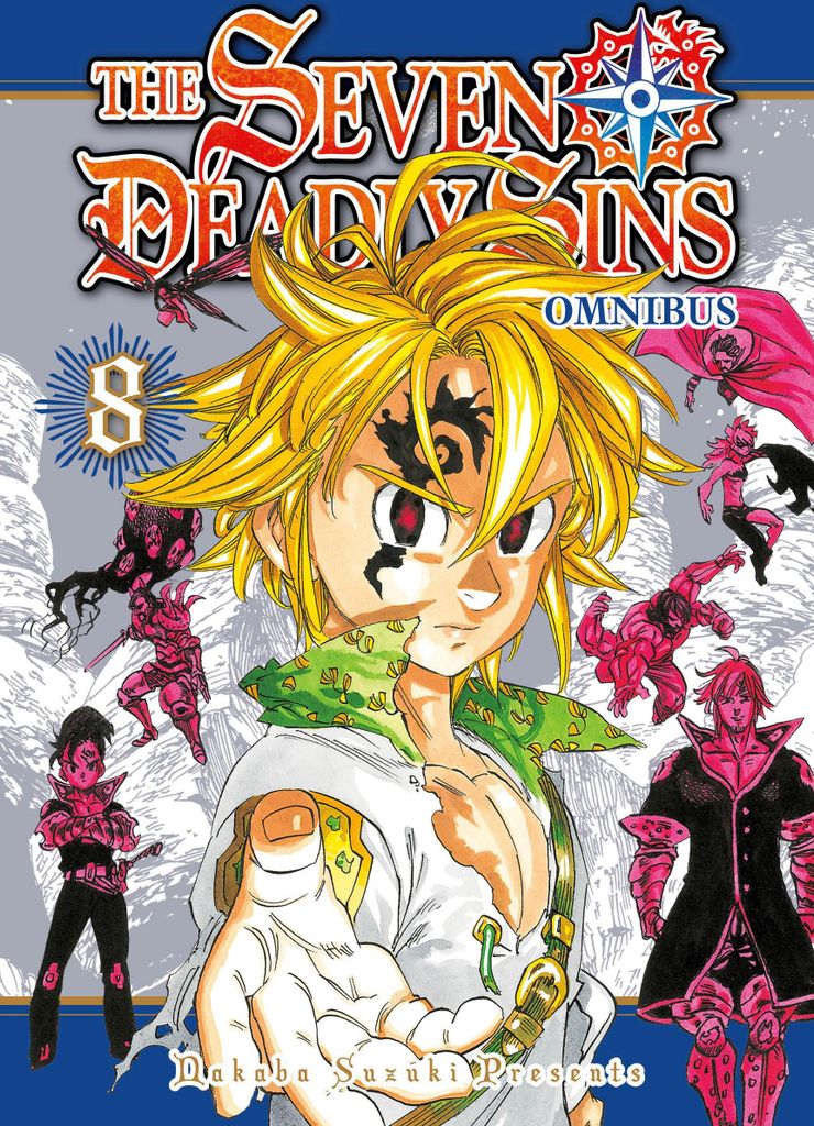 The Seven Deadly Sins Omnibus 8 (Vol. 22-24)