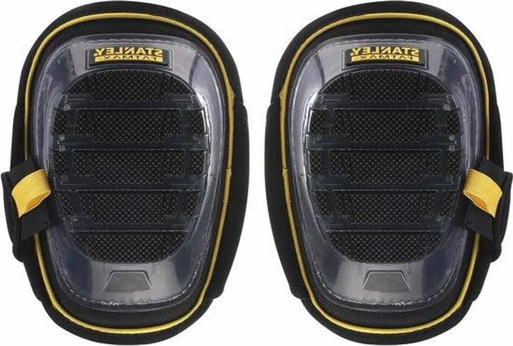 Protections de genoux professionnelles en gel et nylon 1680D robustes