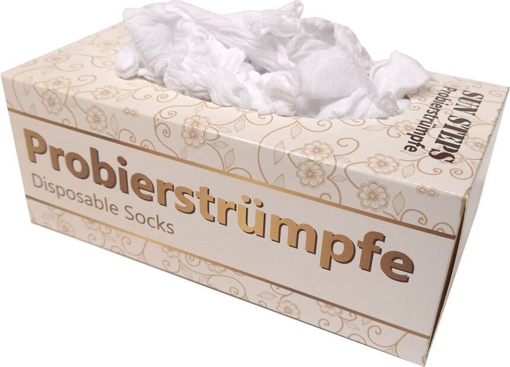 SUN STEPS Probierstrümpfe PROBIERSOCKEN Probiersöckchen Produktbild 