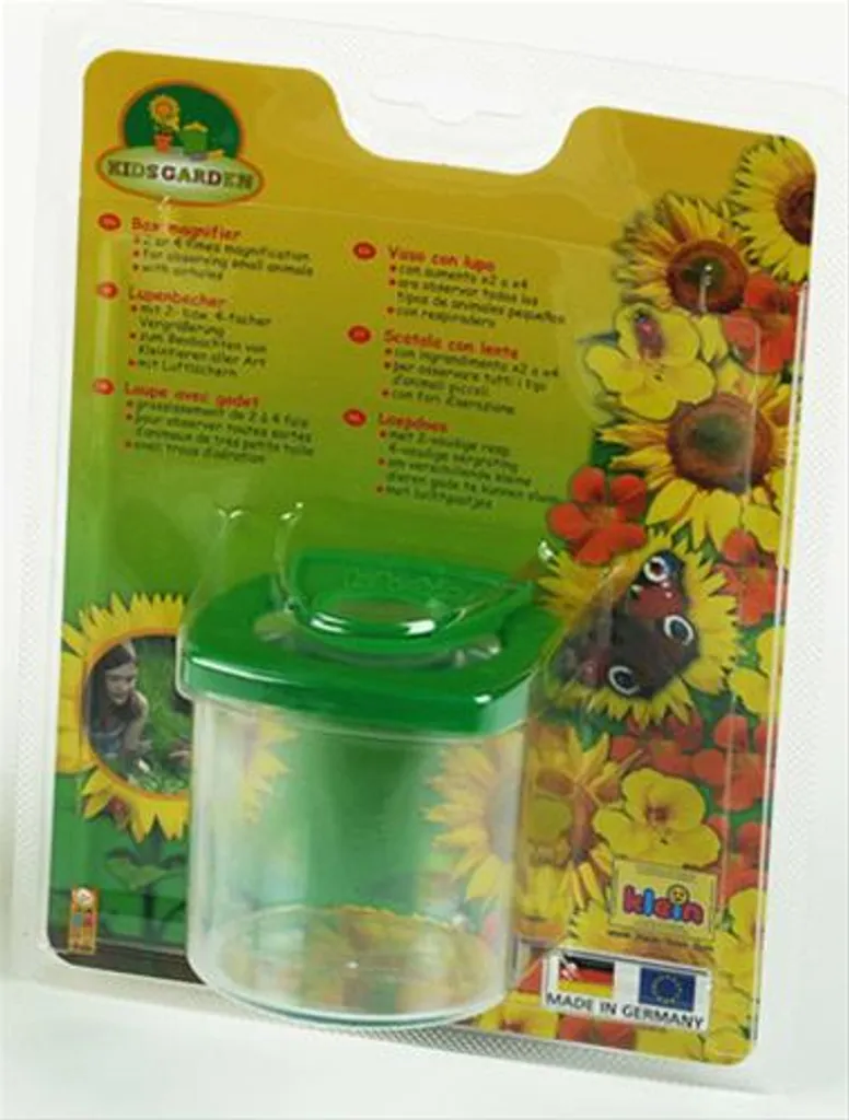 Gobelet Loupe Enfant Klein Theo : Observer les Insectes sans Risque