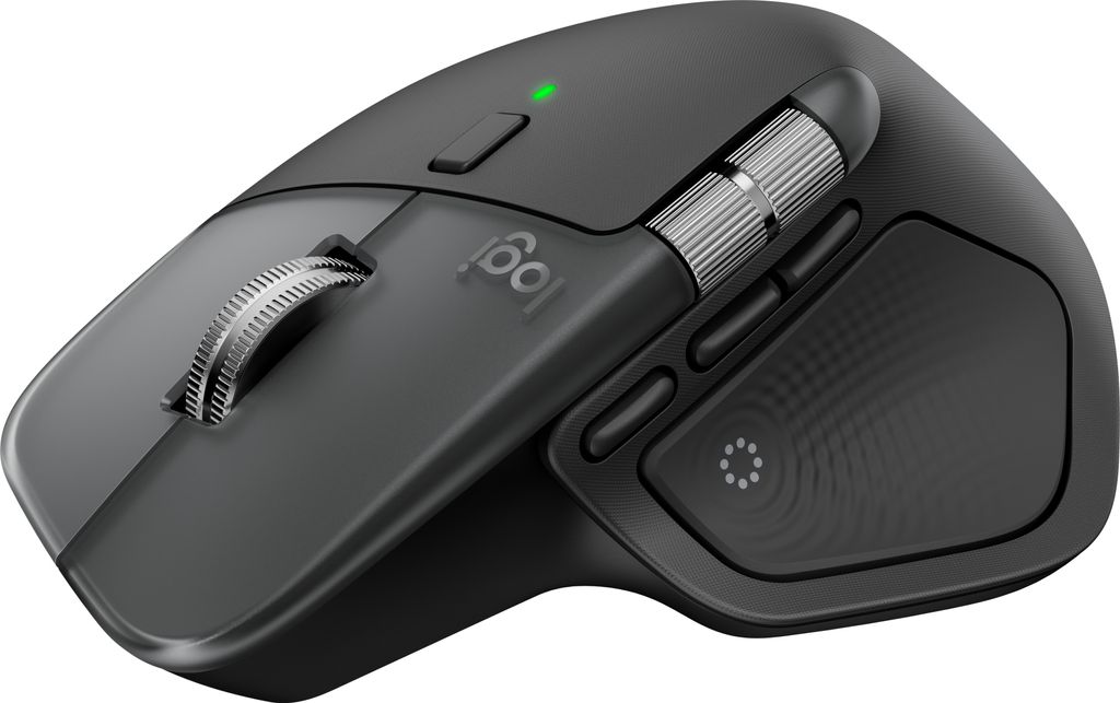 Logitech MX Master 4 for Mac, Pravoruké, Laser, Bluetooth, Obrázok produktu 