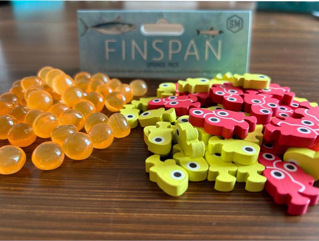 Asmodee Finspan Upgrade Pack, Brettspiel Produktbild 