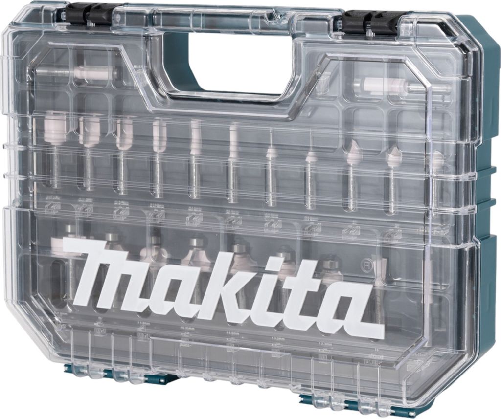 Makita Fräser-Set 8 mm 22tlg. - D-74778 Produktbild 2