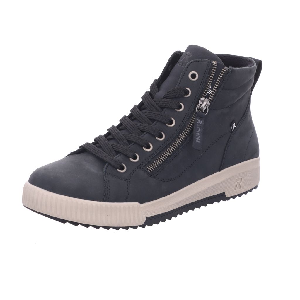 Rieker - MIDCut Bootie blau Obrázok produktu 