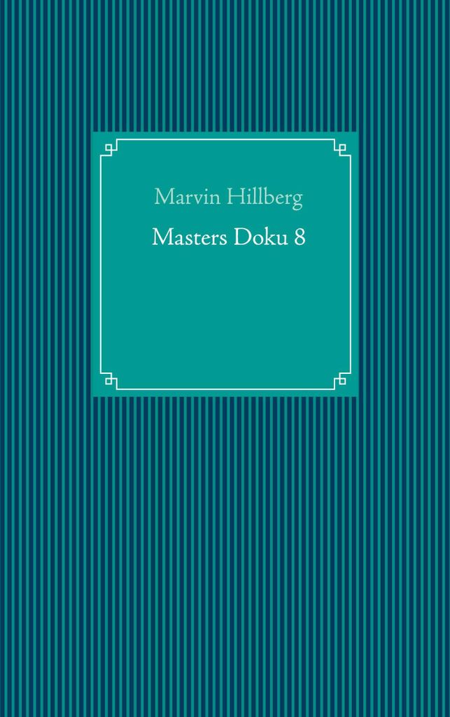 Masters Doku 8