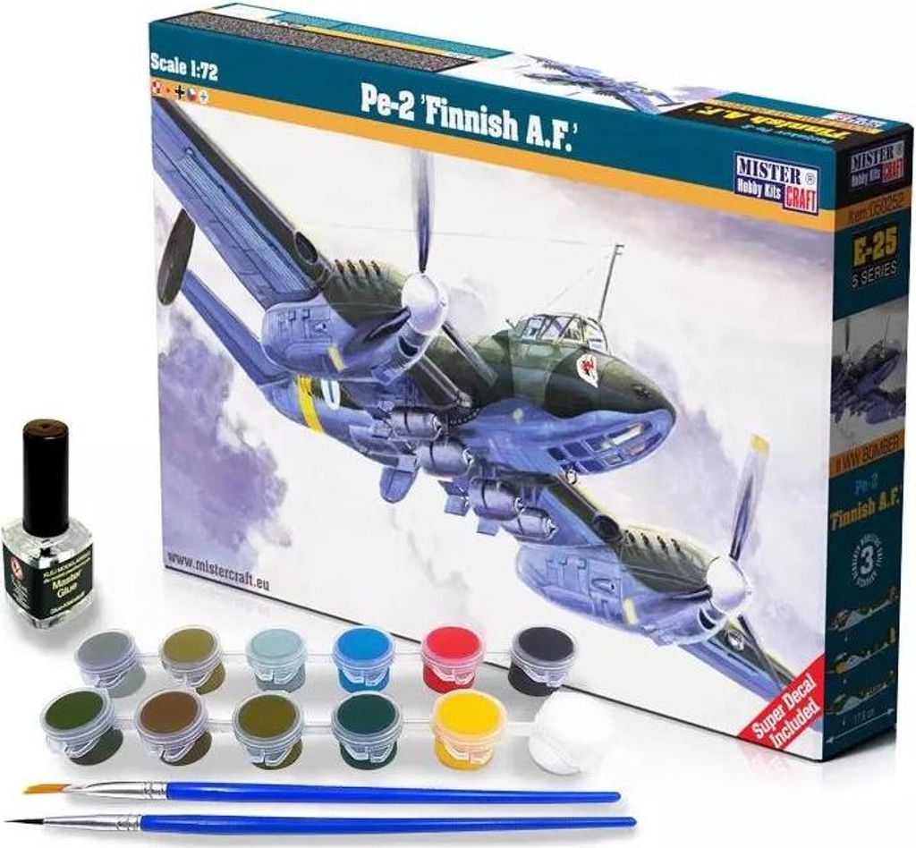 Pe-2 Finnische A.F., 1:72