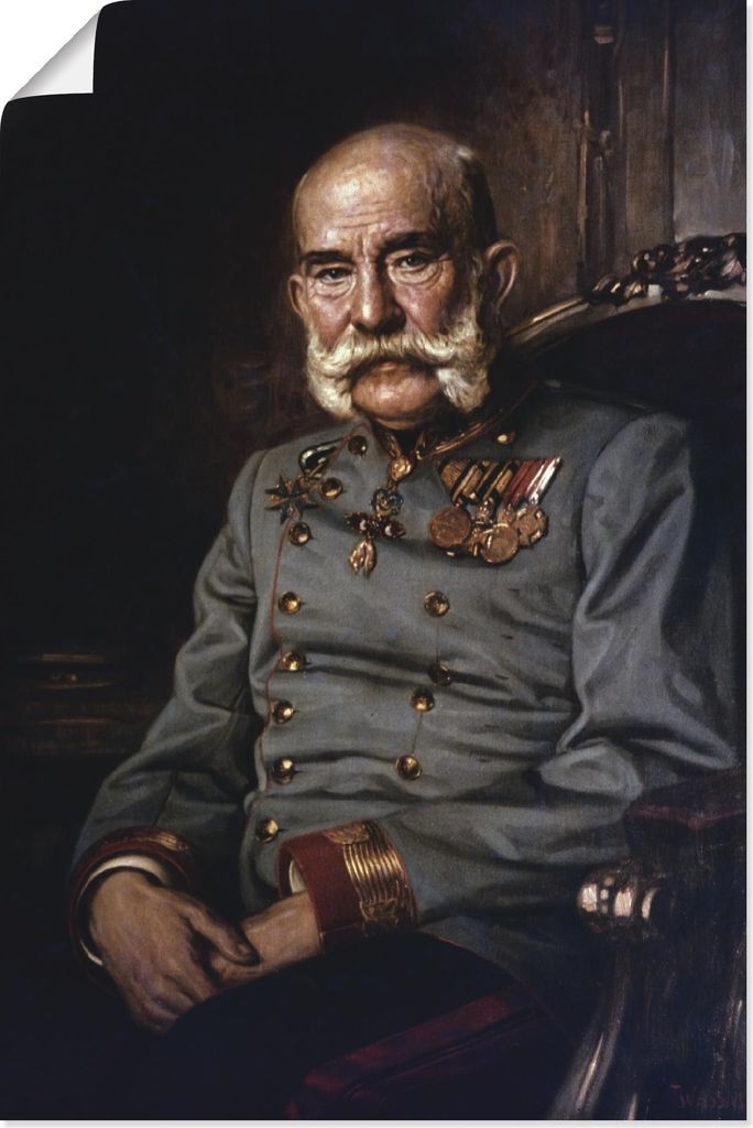 ARTland Poster Franz Joseph I., 1915 Größe: 40x60 cm Produktbild 