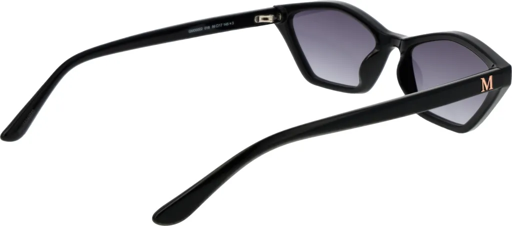 Marciano by Guess GM00002 01B 56 - Lunettes de soleil chic monture noire