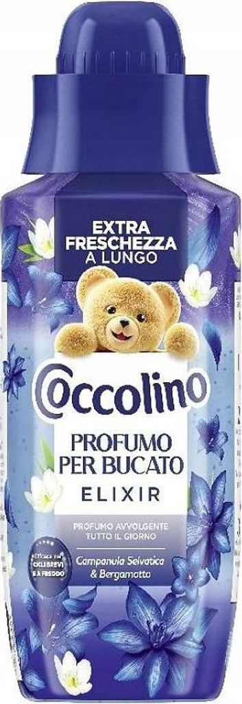 Campanula & Bergam Laundry Parfüm 342ml - Coccolino