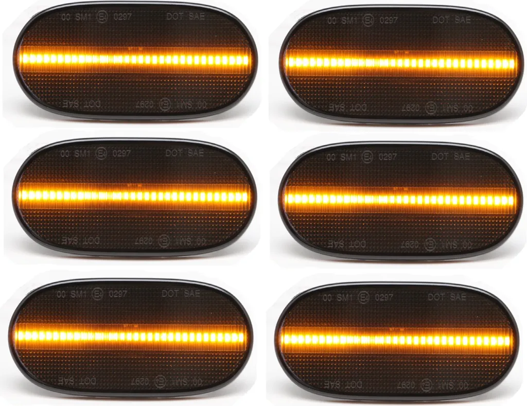 Kit Feux de Position LED pour Sécurité Mercedes Sprinter W906
