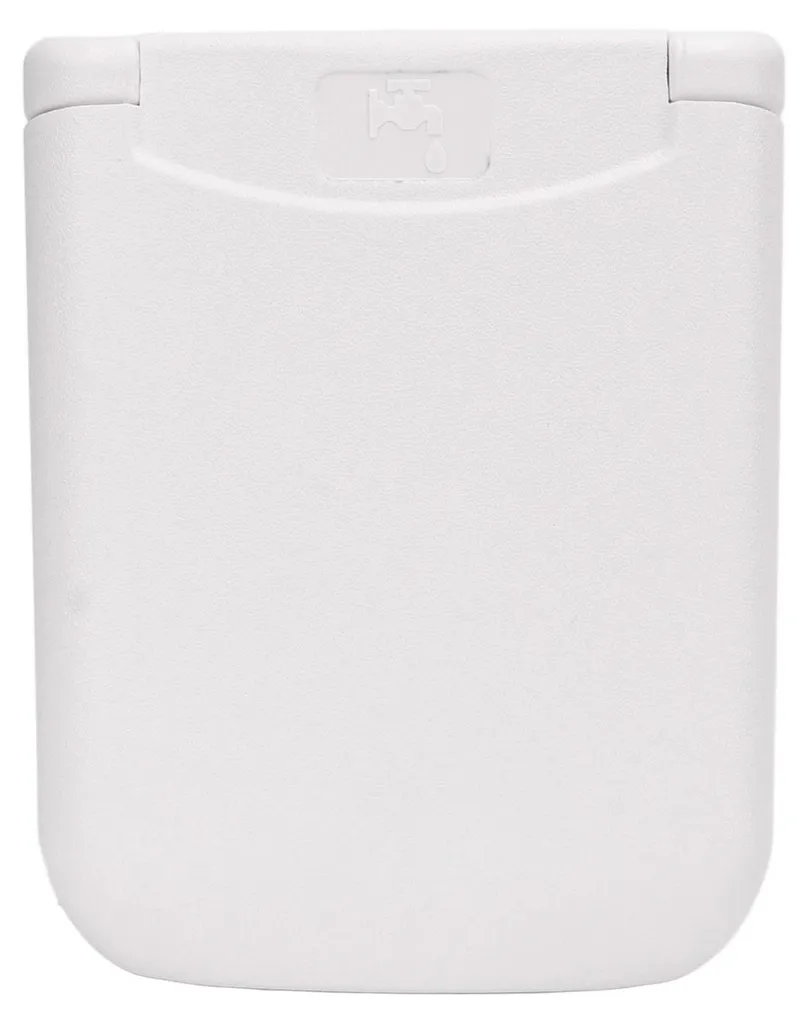 Raccord remplissage eau douce RV Gravity blanc carré avec 2 clés - 4