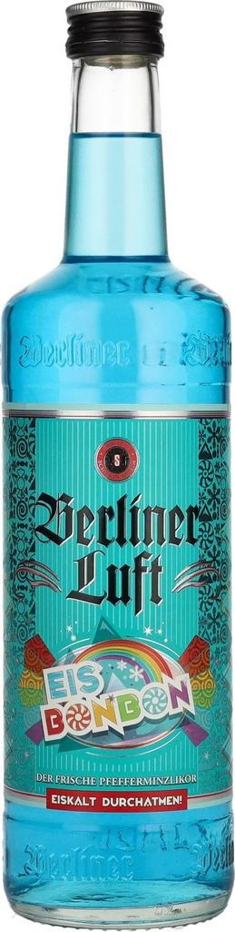 Berliner Luft EISBONBON Svěží mátový likér 18% obj. 0,7l Obrázek produktu 
