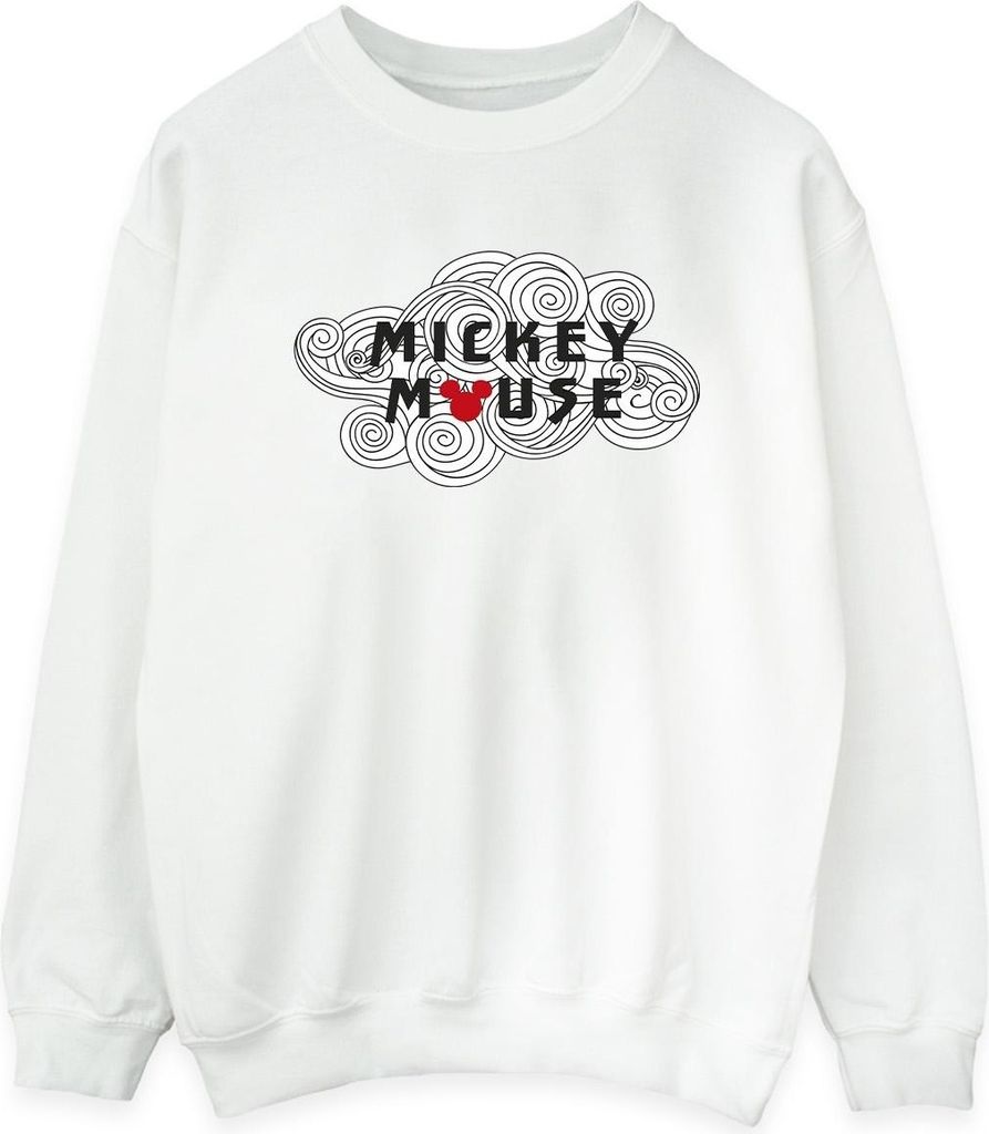 Disney - Sweatshirt für Damen BI29233 (M) (Weiß)