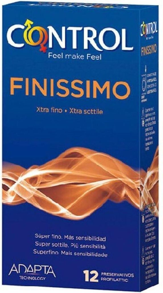 Control Finissimo Original 12 Einheiten