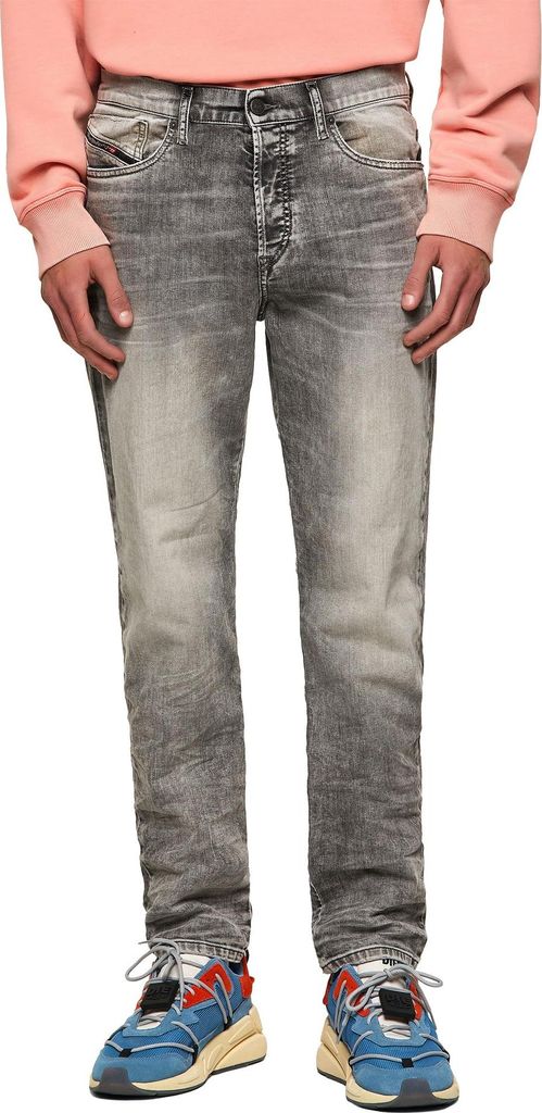 Diesel Herren D-Fining 069SV Jeans Hose Tapered Fit