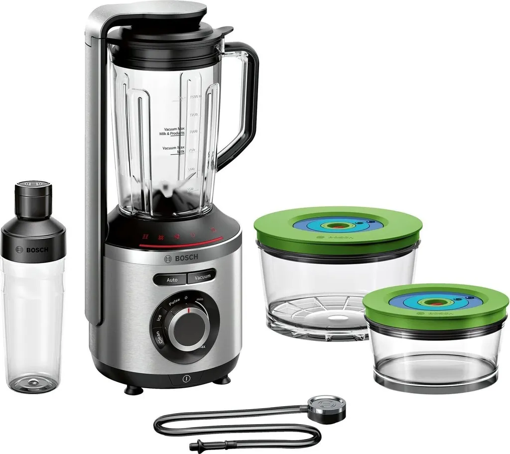 Mixeur Bosch VitaMaxx MMBV625M sous vide 1000W - Fini les Smoothies Oxydés