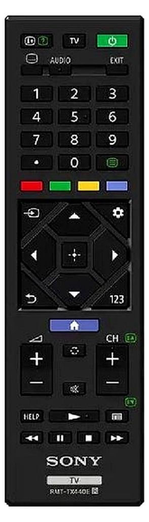 Originale Sony RMT-TX440E für XR-75X90K | XR-75X90L | Produktbild 