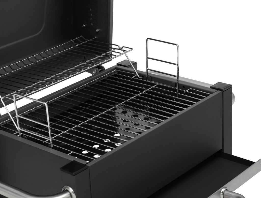 tepro Holzkohlegrill Toronto Easy, Grillfläche 42 x 31 cm Produktbild 6
