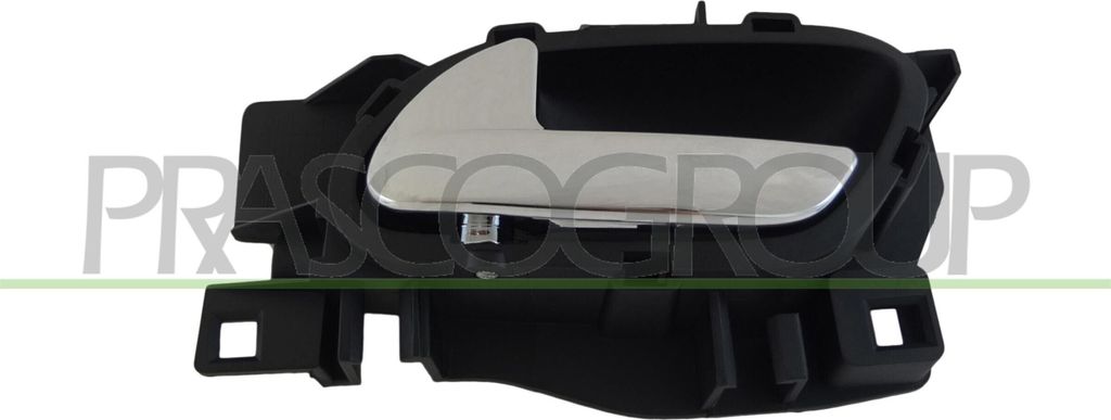 PRASCO CI9188402 Türgriff Innen Vorne Links passend für PEUGEOT 2008 Kombi (CU) Chrom/Schwarz