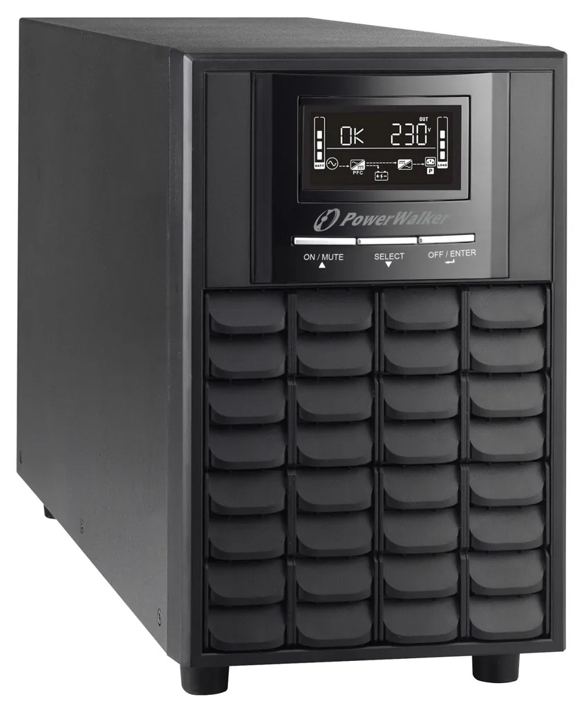 Onduleur NAS et PC Powerwalker VI 1100 CW 770W pour Télétravail Serein