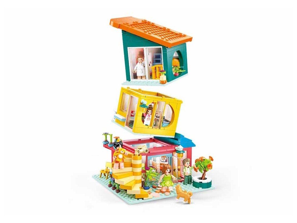Sluban Girl ́s Dream Jenga House M38-B1090