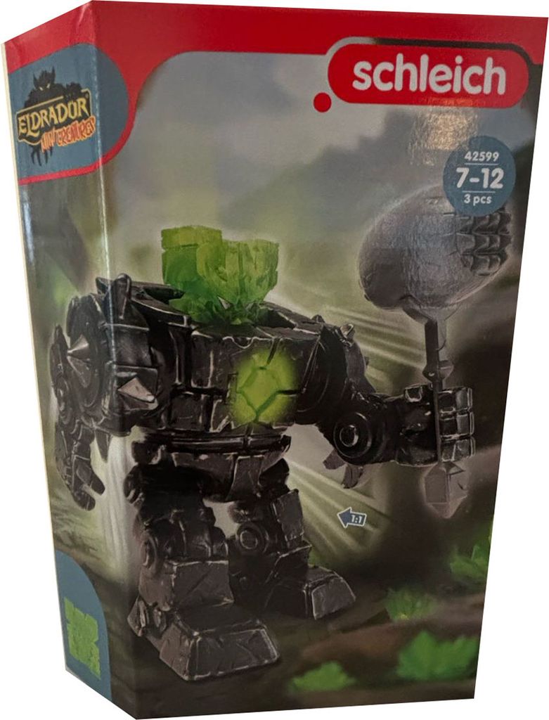 Schleich Eldrador Creatures Robot Shadow Stone 42599 Obrázok produktu 