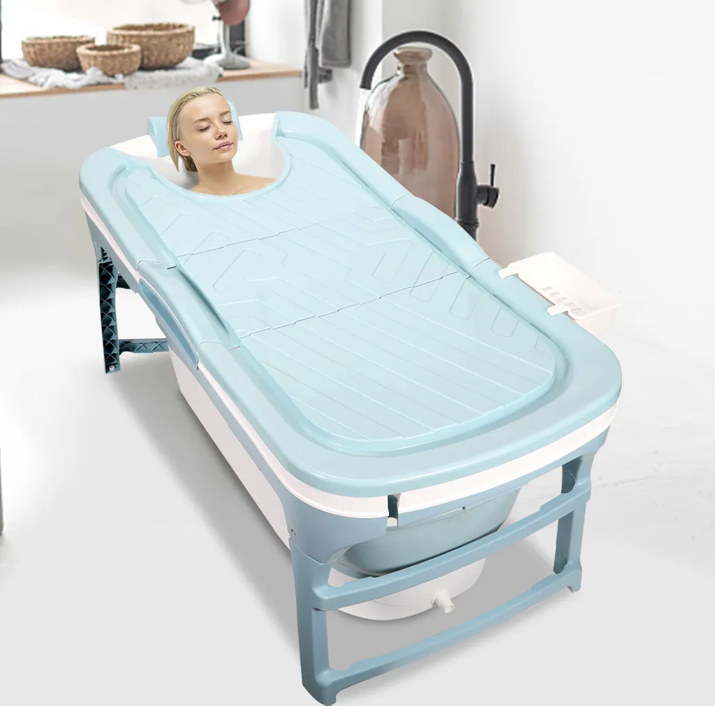 Jopassy Vasca Portatile 118cm: Design Pieghevole per Case Moderne