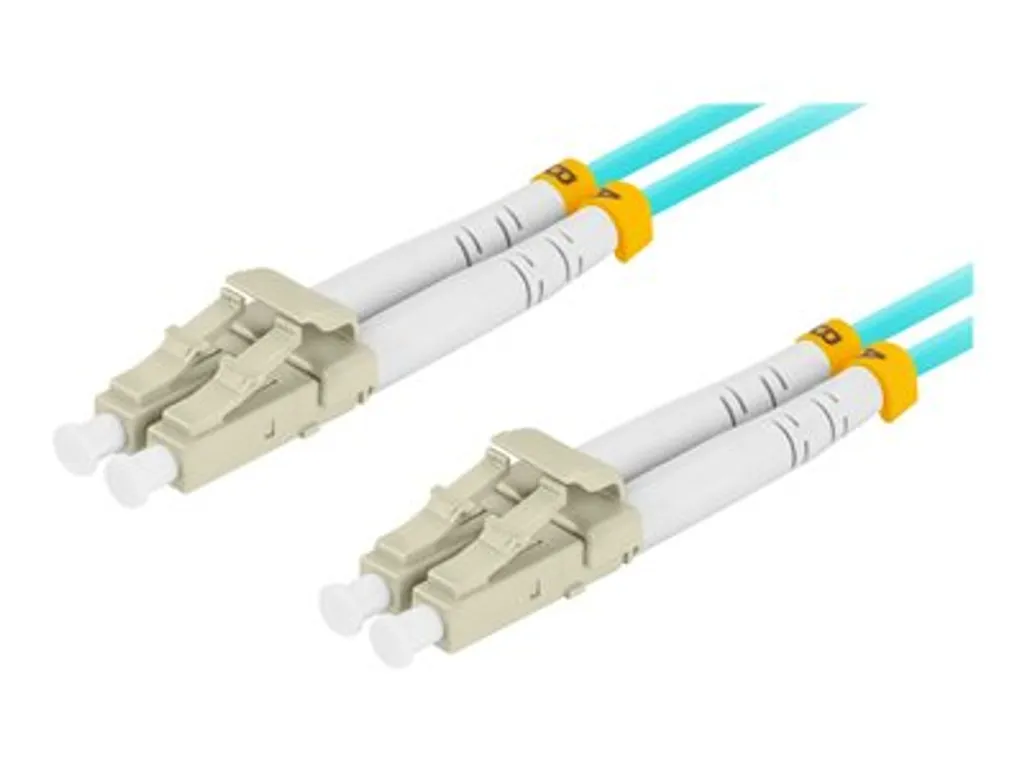 Lanberg FO-LULU-MD31-0030-TQ: Patch Cord LC/UPC OM3 3m - Prezzi e Offerte
