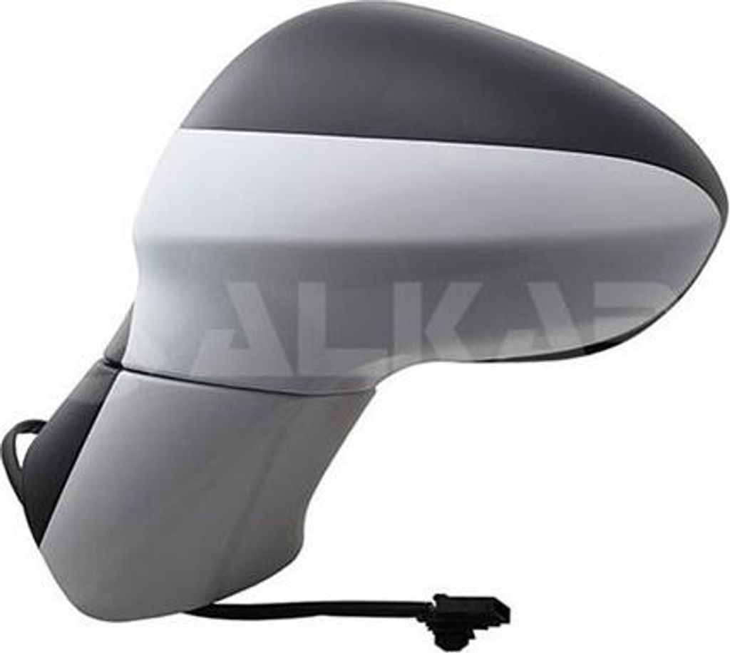 ALKAR 6143443 Außenspiegel Seitenspiegel Links für OPEL ZAFIRA TOURER C (P12) Beheizt Asphärisch Grundiert Teilgrundiert Elektrisch