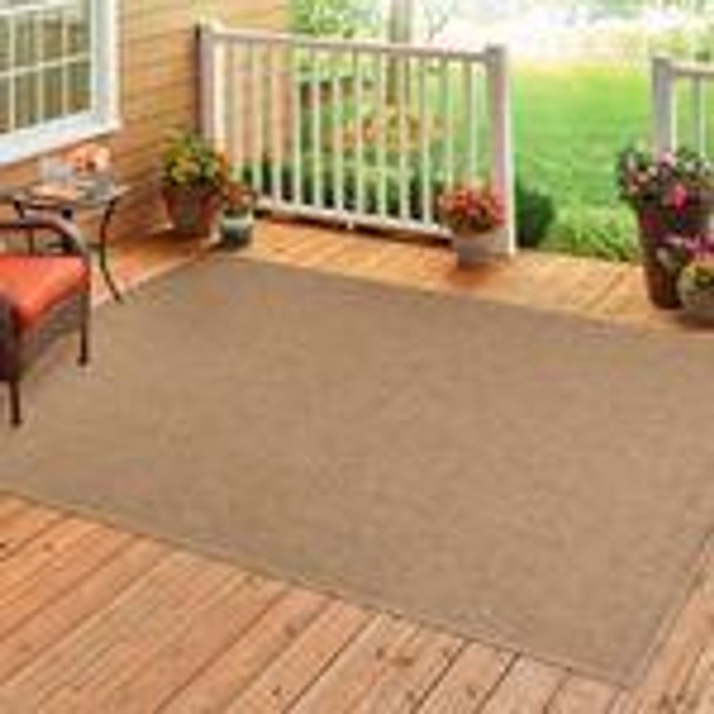 Homebyhome Indoor Outdoor-Teppich Flachgewebe Natürlicher Produktbild 