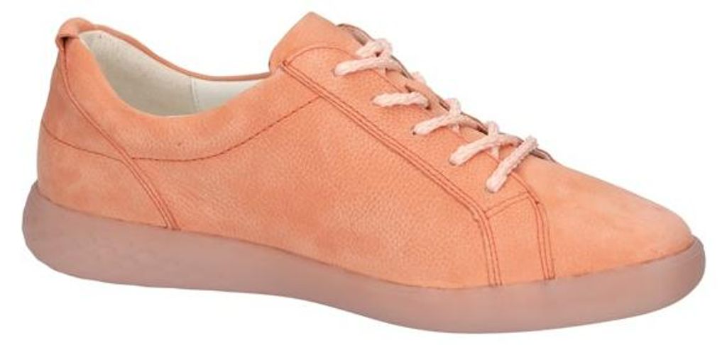 Waldläufer H Damenschuhe - bequeme Schnür- Halbschuhe rose NEU