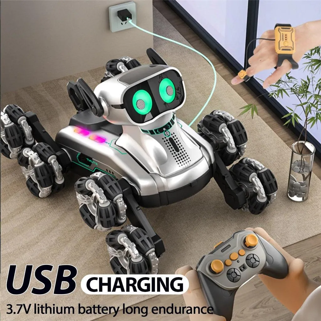 Robot télécommandé pour enfants 4-12 ans idéal pour franchir l'obstacle - 2
