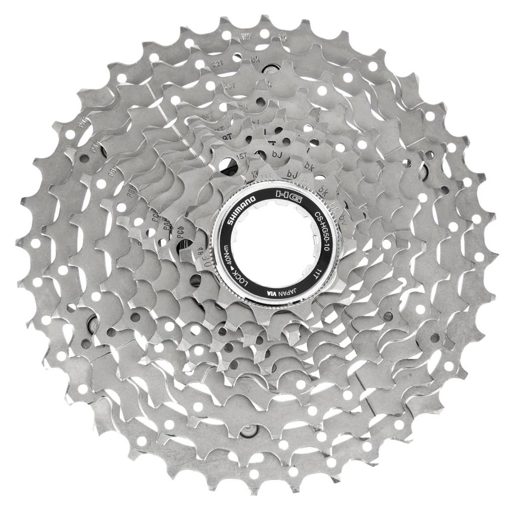 Cassette tandwiel 10-speed Shimano Deore HG50 11-36t Productafbeelding 